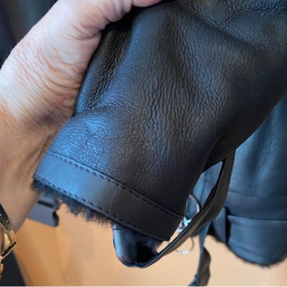 Marcell Von Berlin 100% Sheepskin Men’s Jacket - Picture 6 of 10